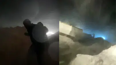 Sivas'ta 4 işçi tipide mahsur kaldı!