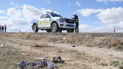 Karaman'da acı olay! Gelincik otu toplarken otomobil çarpan yaşlı kadın hayatını kaybetti