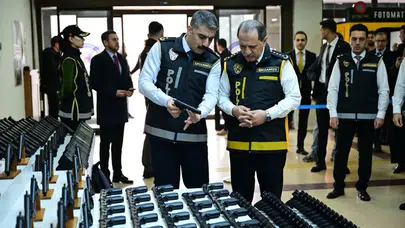 İstanbul'da suç örgütlerine darbe : 202 şüpheliden 128'i tutuklandı