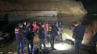 Gölete düşen 22 yaşındaki gençten kahreden haber geldi