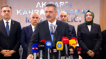 İçişleri Bakanı Mustafa Çiftçi açıklamalarda bulundu