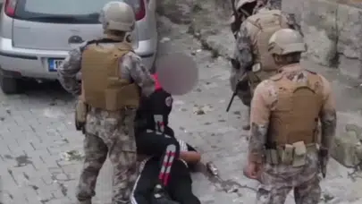 Çankırı'da güvenlik operasyonu : Aranan 55 şahıs yakalandı