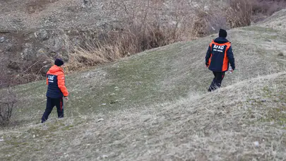Elazığ'da yaşlı adam kayboldu, ekipler seferber oldu