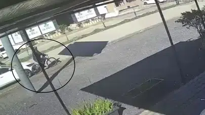 Hatay'da kaza : Otomobilin çarptığı bisikletli adam hayatını kaybetti