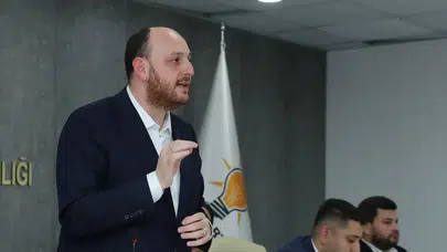 AK Parti Genel Başkan Yardımcısı Büyükgümüş basın toplantısı düzenledi