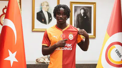 Galatasaray, 18 yaşındaki Renato Nhaga'yı kadrosuna kattı