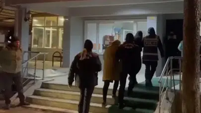 Malatya'da masaj salonlarına fuhuş operasyonu : 3 şüpheli tutuklandı