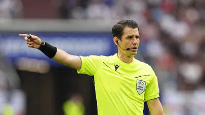 Halil Umut Meler UEFA maçını yönetecek