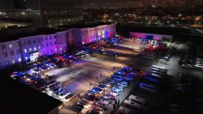 Bursa'da İHA ve helikopter destekli uyuşturucu operasyonu