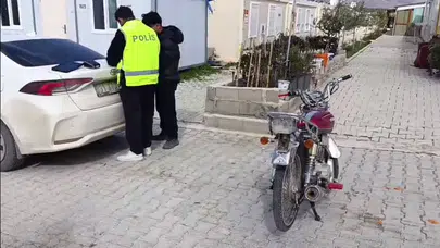 Hatay'da ehliyetsiz motosikletliyle ceza : 77 bin 239 TL idari para cezası