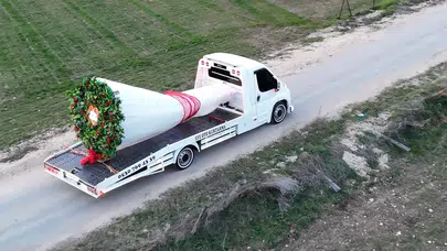 Bolu’da oto kurtarıcıdan sıra dışı evlilik teklifi