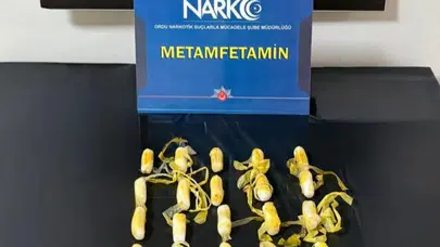 Yurtdışından Türkiye'ye midesinde uyuşturucu madde ile geldi