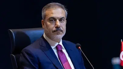 Bakan Fidan, Gazze Barış Kurulu Yüksek Temsilcisi Mladenov ile bir araya geldi