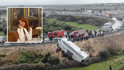 Antalya'daki otobüs kazasında ölü sayısı 10'a yükseldi