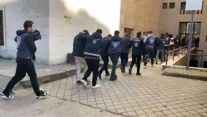 Bursa'da yasa dışı bahis operasyonu : 4 kişi tutuklandı