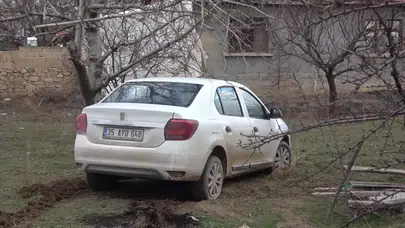 Konya'da polisin 'dur' ihtarına uymayan şüpheliler, aracı bırakıp kaçtı