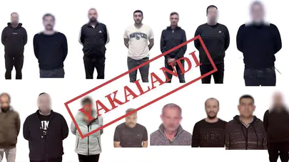 Bakan Yerlikaya duyurdu : Yurt dışında yakalanan 15 suçlu Türkiye'ye getirildi