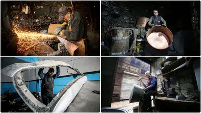 Deprem bölgesinde ekonomi canlandı : İhracat 25 milyar dolara ulaştı