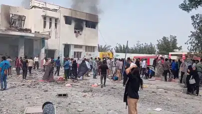 İran'da bilanço ağırlaşıyor : Yüzlerce ölü ve yaralı var