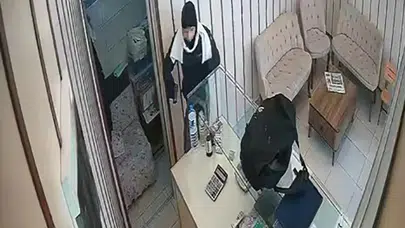 Malatya'da kuyumcu soygunu : 1 şahıs gözaltına alındı