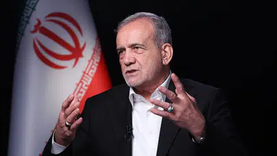 İran devlet televizyonu Pezeşkiyan'ın program yayınını kesti