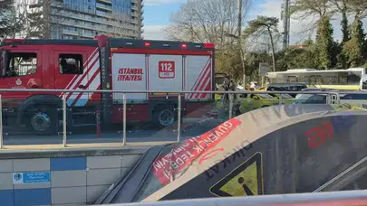 Hacıosman Metro İstasyonu'nda bir kadın intihar etti