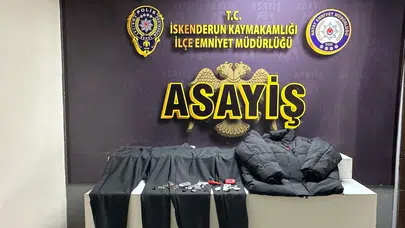 118 suç kaydı bulunan şüpheli AVM'de yakayı ele verdi