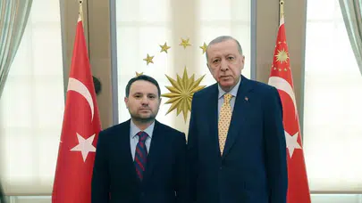 Başkan Erdoğan, İçişleri ve Adalet Bakanlarını Kabul Etti