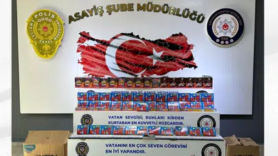 Erzurum'da piroteknik avı : Binlerce torpil ve havai fişek ele geçirildi