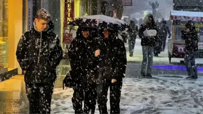 Meteorolojiden buzlanma ve don riskine karşı uyarı