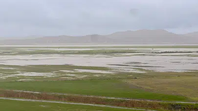 Kahramanmaraş'ta tarım arazileri su altında kaldı