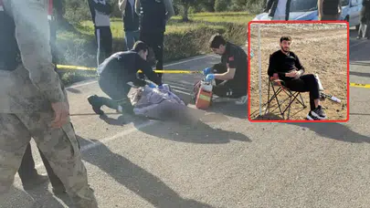 Hatay'da kamyonet ve motosiklet çarpıştı : 25 yaşındaki sürücü hayatını kaybetti