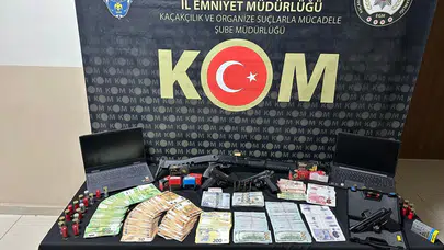 Hatay merkezli 8 ilde rüşvet ve kaçakçılık operasyonu : 26 tutuklama