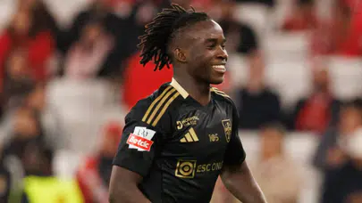 Galatasaray'ın yeni orta sahası Renato Nhaga İstanbul'da!