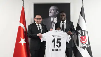 Beşiktaş, Junior Olaitan transferini resmen duyurdu