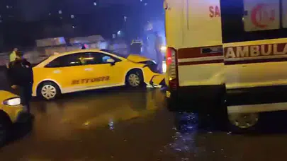 Diyarbakır'da kaza : 3 kişi yaralandı