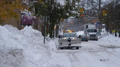 ABD'de soğuk hava etkisi : Acil durum ilan edildi