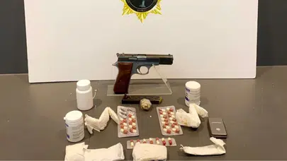 Samsun'da uyuşturucu operasyonu : 5 şüpheli gözaltına alındı