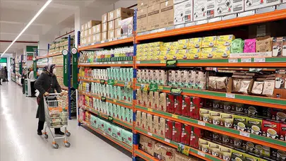 TÜİK açıkladı : Ticaret satış hacmi yıllık yüzde 3,8 arttı