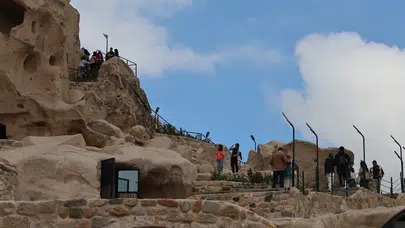 Kapadokya turist akınına uğradı