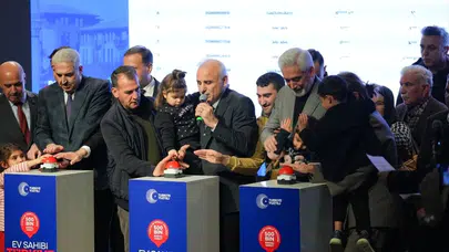 Diyarbakır'da 12 Bin 165 konut hak sahiplerini buldu