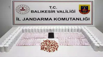 Balıkesir'de dev uyuşturucu operasyonu : 147 gözaltı, 17 tutuklama