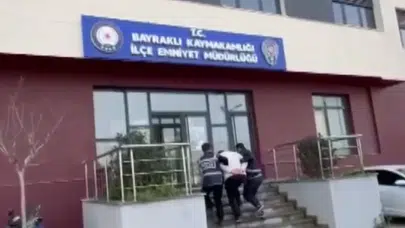 İzmir’de iftar çadırında bıçaklı saldırı : Belediye çalışanını yaralayan şüpheli yakalandı