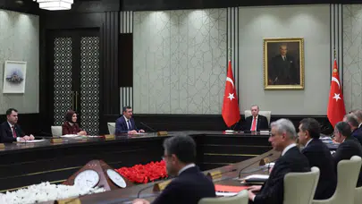 Kabine Toplantısı Beştepe'de başladı!