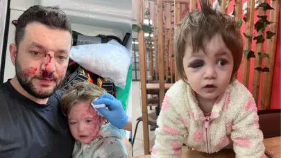 Yalova'da 14 aylık bebeğiyle darbedilen baba ve anne ifade verdi