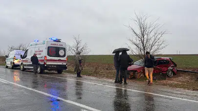 Mardin’deki trafik kazasında 2 genç hayatını kaybetti