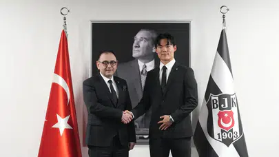 Beşiktaşlı Hyeon-gyu Oh : Gol attığımda kartal sevinci yapmak istiyorum