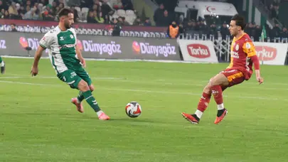 Galatasaray, deplasmanda aradığı galibiyeti elde edemedi
