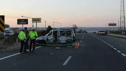 Kayseri'de 3 kişinin öldüğü kazada, kamyon sürücüsüne para cezası verildi