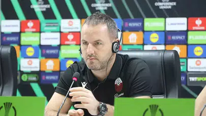 Jeton Beqiri : Umarım Samsunspor yarın en iyi gününde olmaz